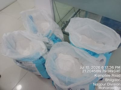 Water Affected Stock of Microcrystalline Cellulose IP